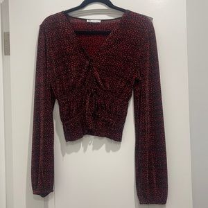 Zara blouse